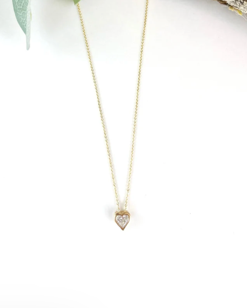 Proposal Necklace-Heart