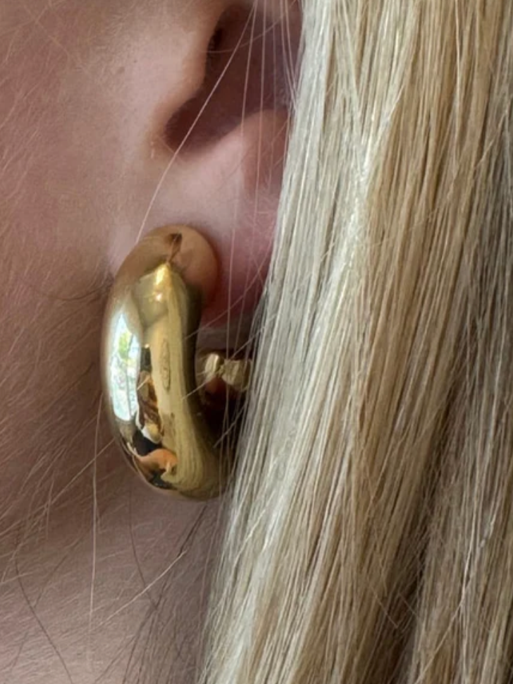 Bubble Hoop Earrings