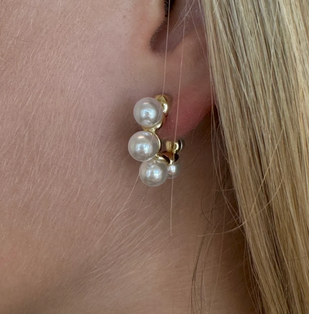 Sweet Pearl Earrings