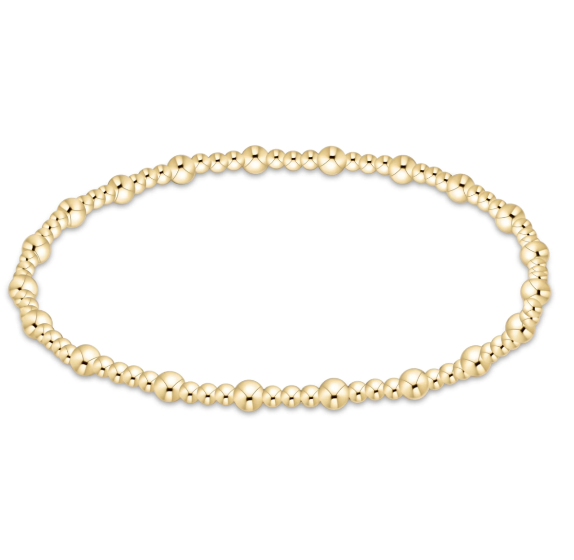 Sincerity 3mm Gold Bracelet