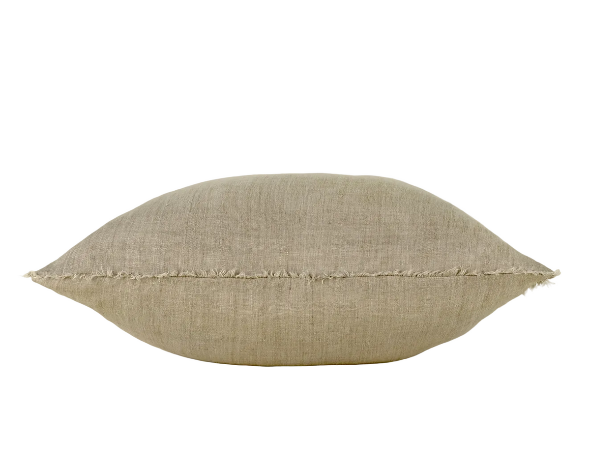 24x24 Oat Linen Pillow