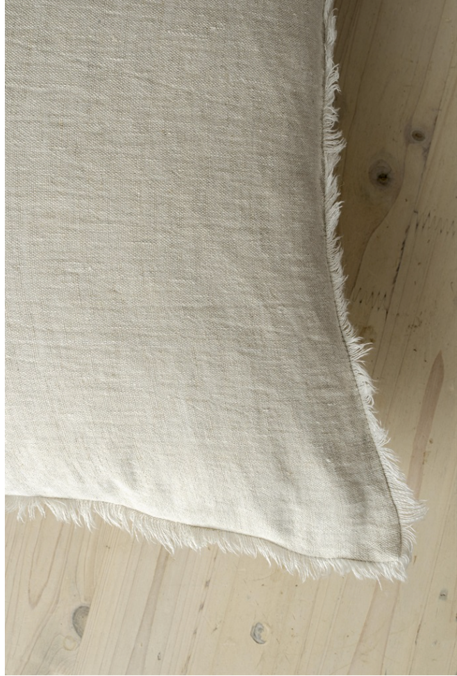 24x24 Chambray Linen Pillow