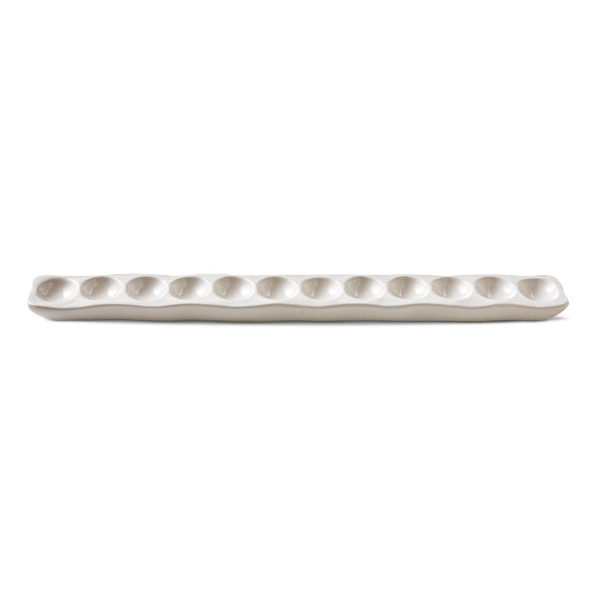 White Porcelain Egg Holder