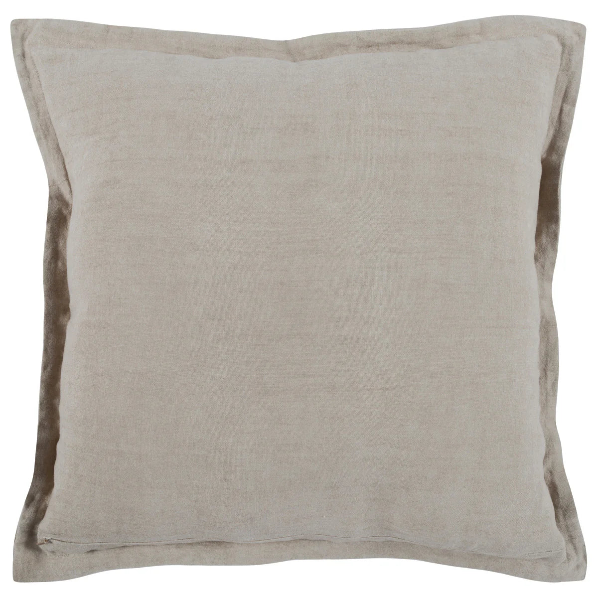 22x22 Solstice Natural Linen Pillow