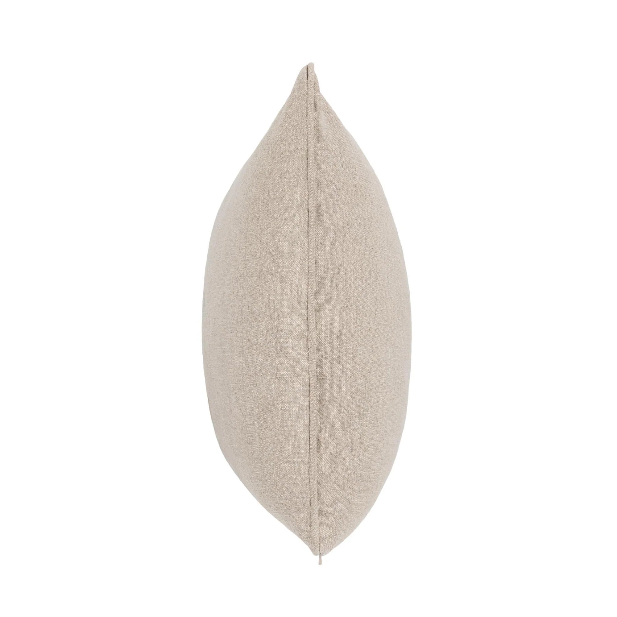 22x22 Bedford Natural Linen Pillow