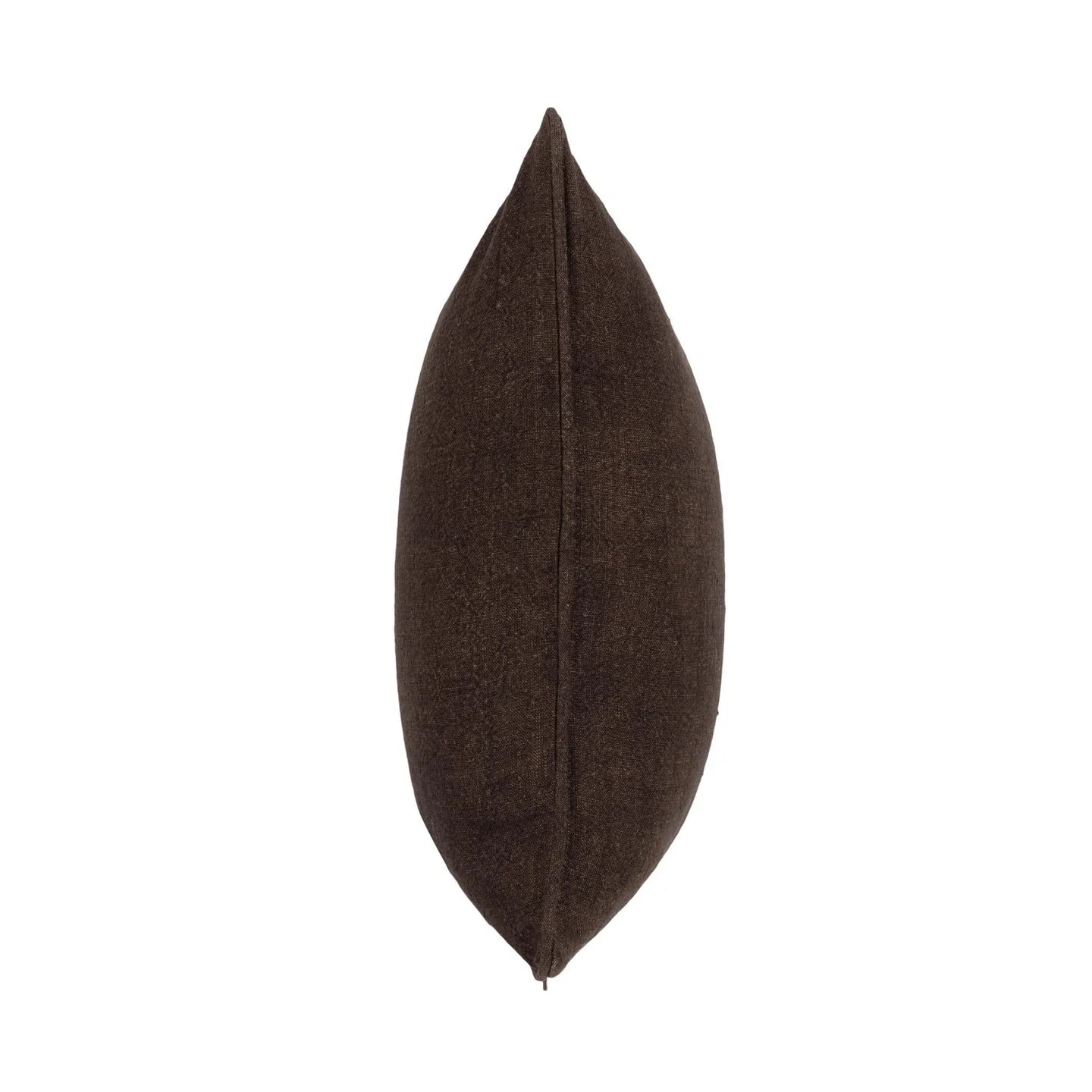 22x22 Bedford Linen Pillow-Ganache
