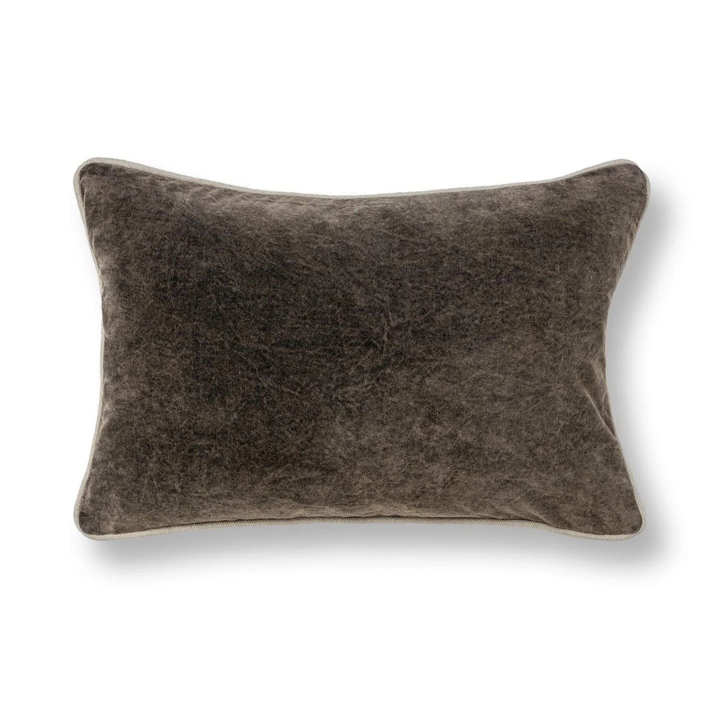 14x20 Velvet Pillow-Dark Clove