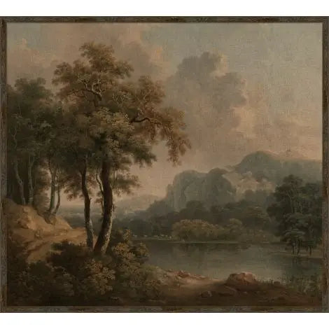 Wooded Lands - 62"W x 56"H-DS ONLY