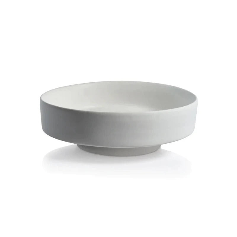 White Ceramic Centerpiece Bowl