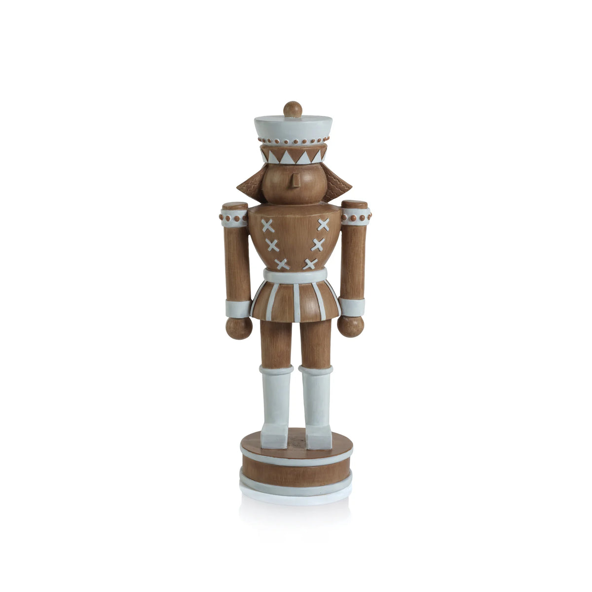 Brown & White Nutcracker  (3 Styles)