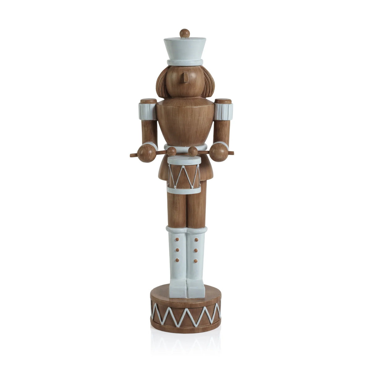 Brown & White Nutcracker  (3 Styles)
