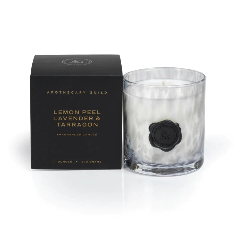 Lemon Peel Lavender Candle