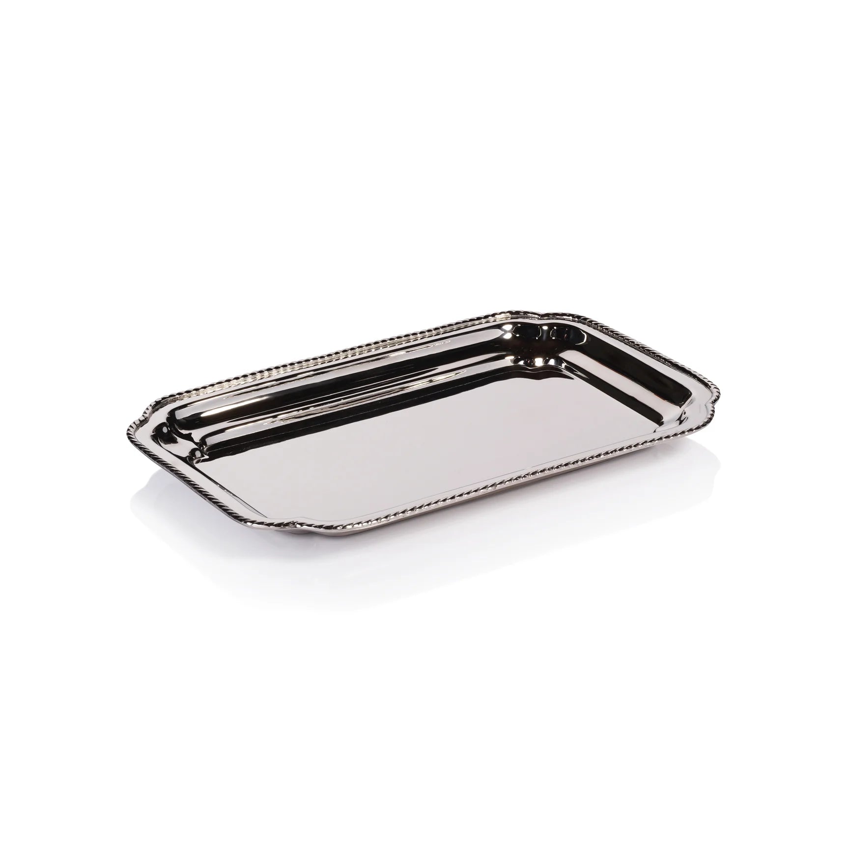 Polished Nickel Tray -Small
