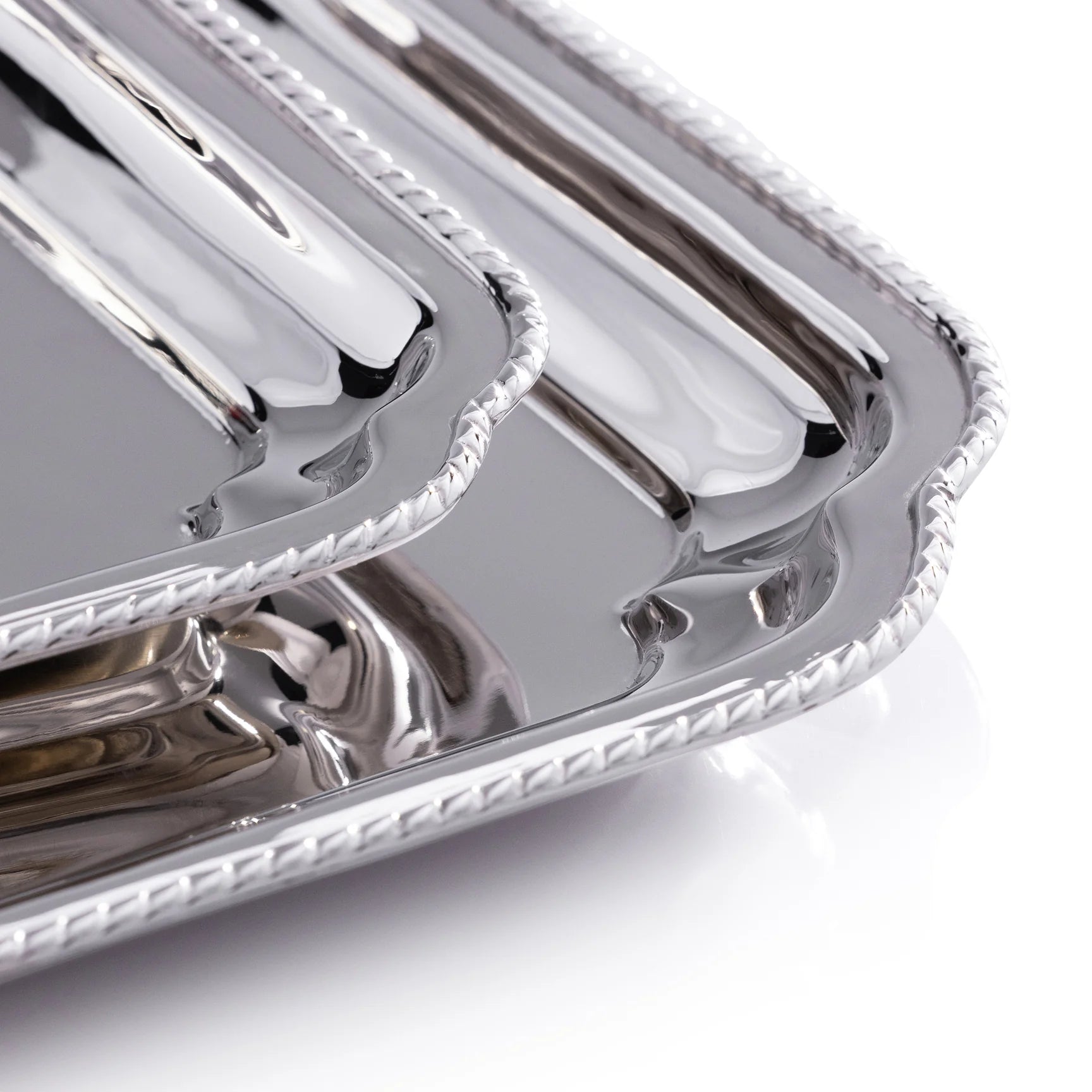 Polished Nickel Tray -Small