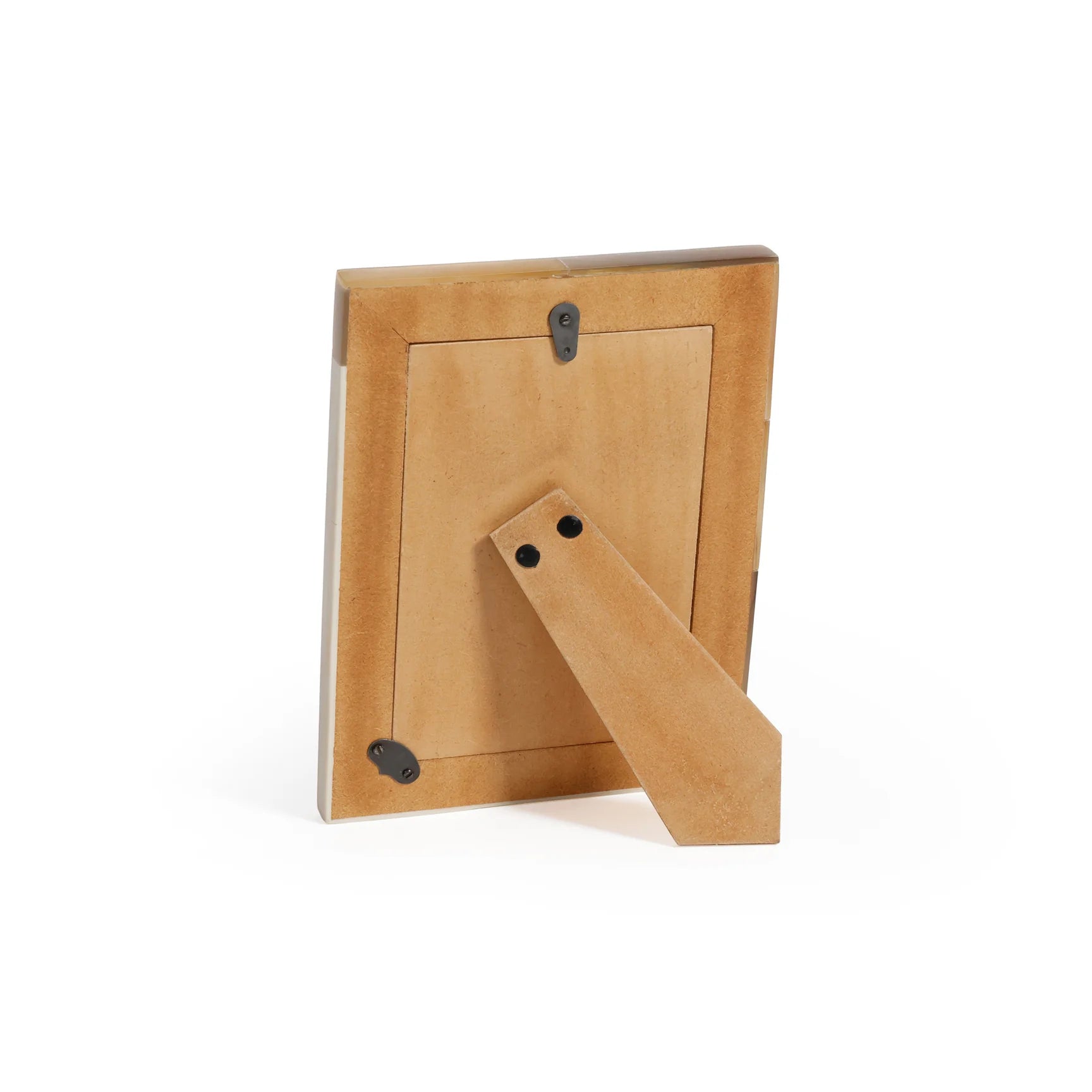 Horn and Ivory Resin Photo Frame (2 Sizes)
