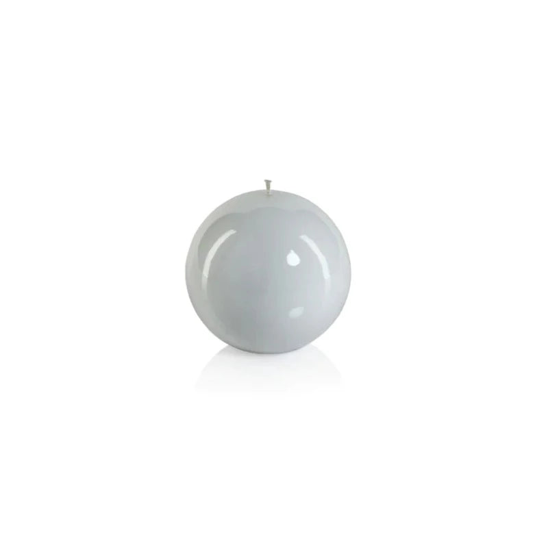 White Lacquer Ball Candle (4 sizes)