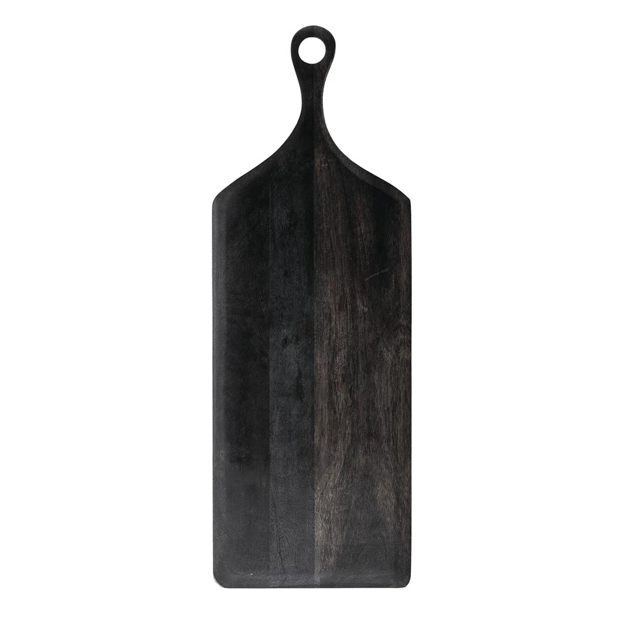 Black Acacia Serving Board