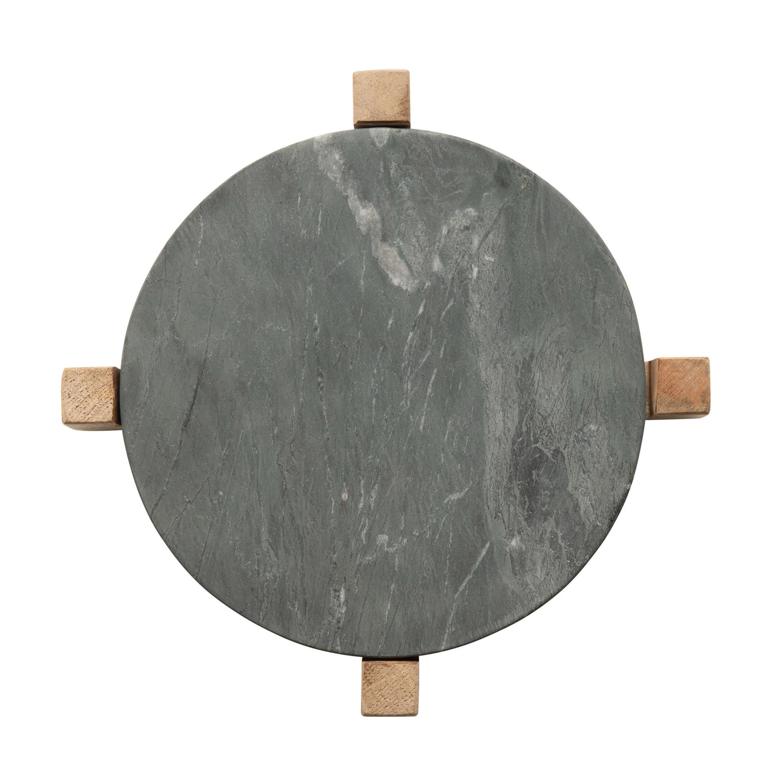 Black Marble Serving Board