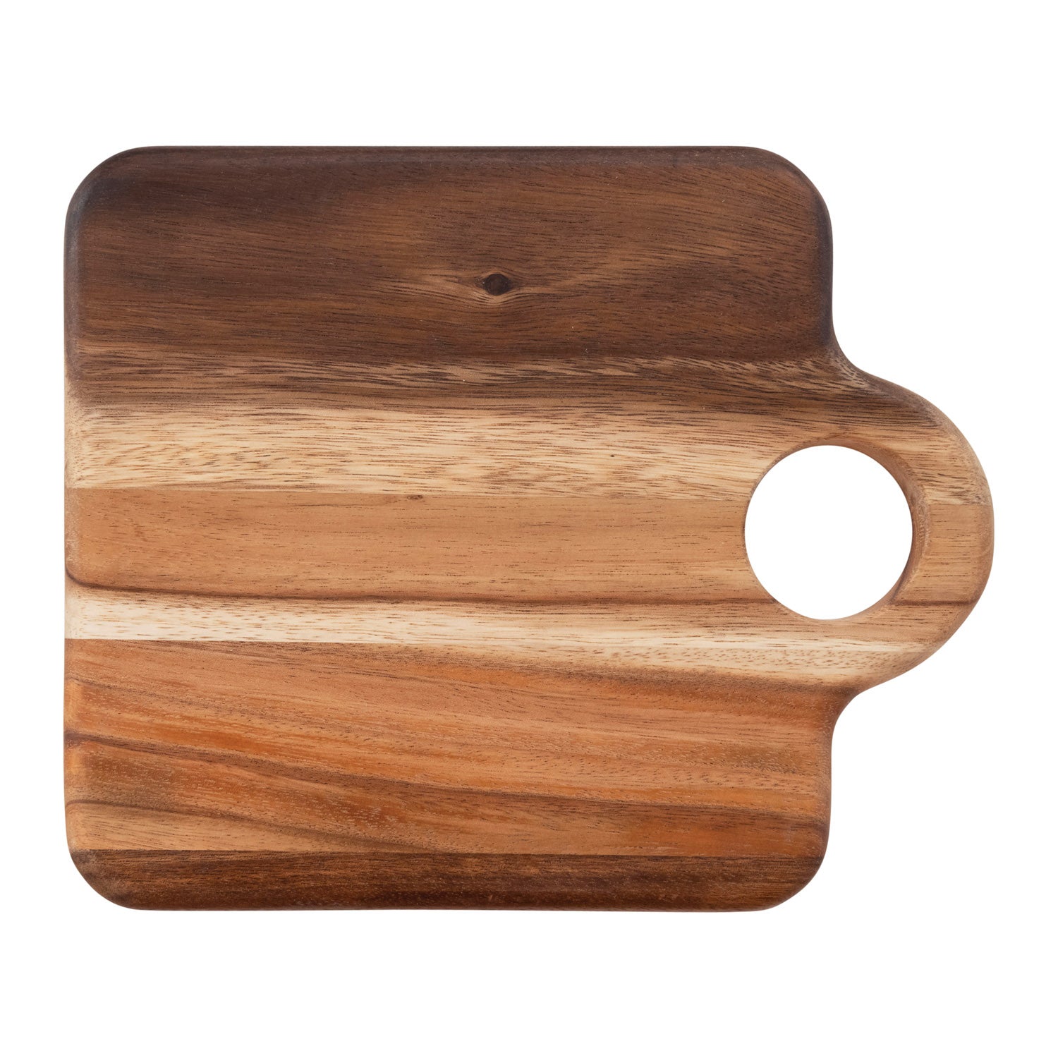 Small Wood Cheese/Cutting Board w/ Handle
