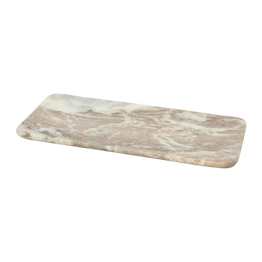 Marble Serving Board-Taupe