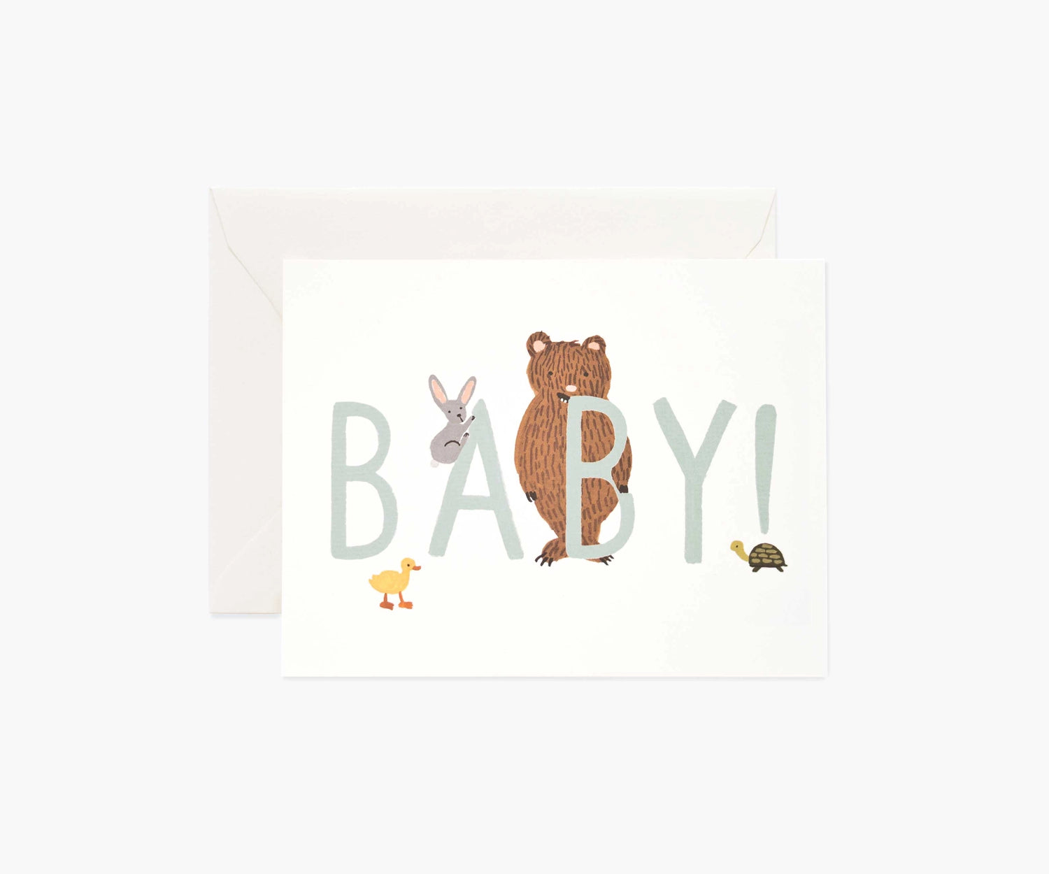 Baby! Card-Mint