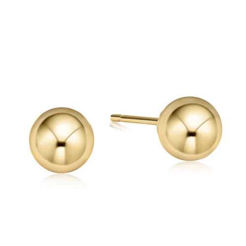 Ball Stud 10mm Earrings