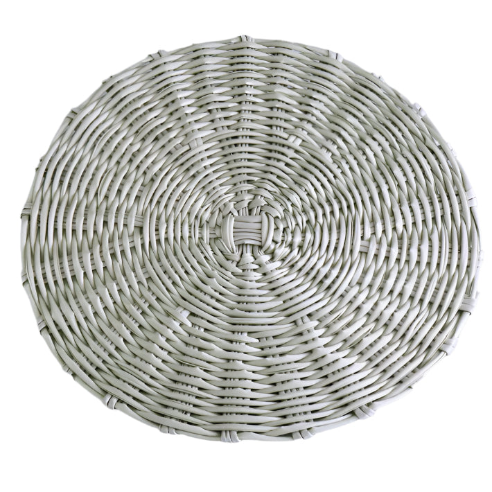 Faux Wicker Placemats (Set of 4)