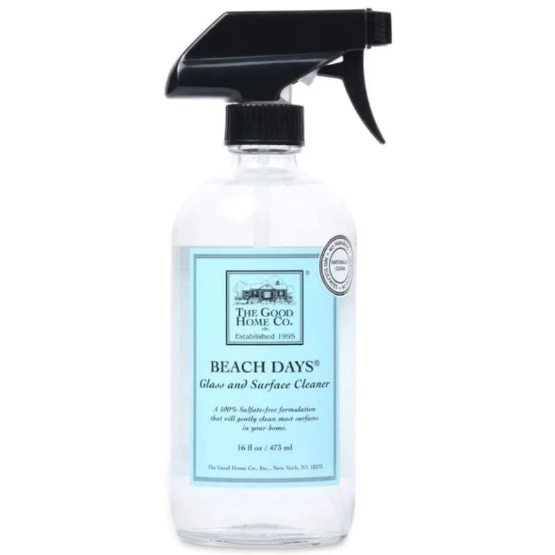 The Good Home Co. Beach Days Glass & Surface Cleaner