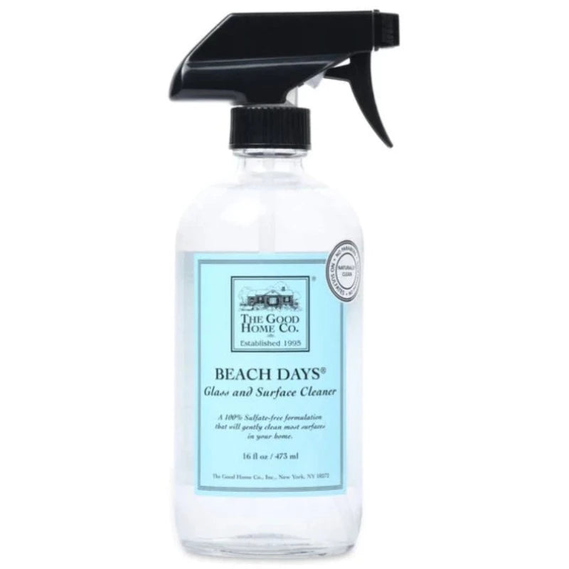 The Good Home Co. Beach Days Glass & Surface Cleaner