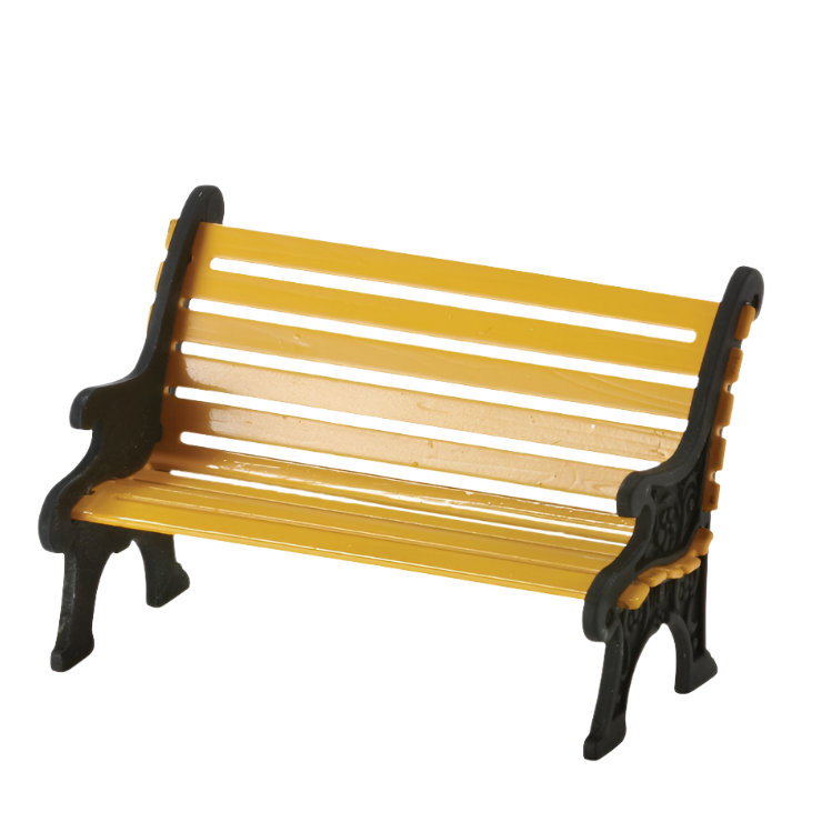 Village Park Bench