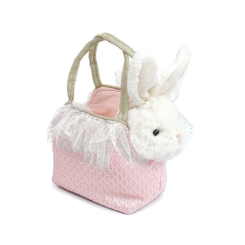 Bunny Toy In Purse Set