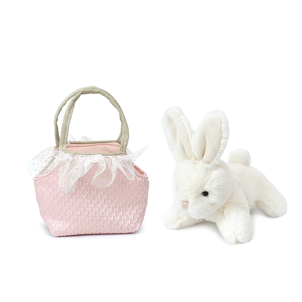 Bunny Toy In Purse Set