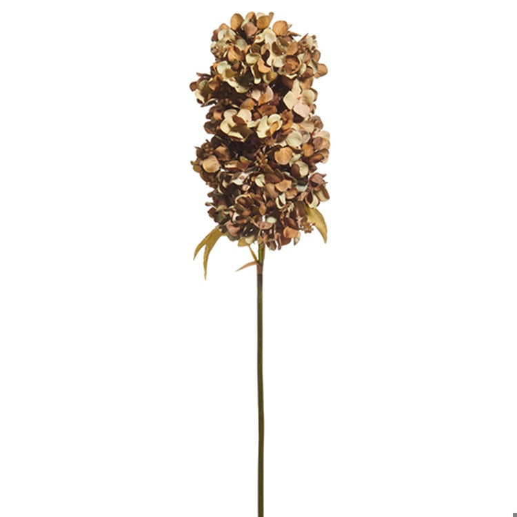 33" Brown Hydrangea Stem  *RESTOCK COMING SOON*