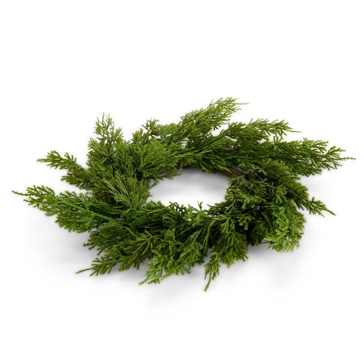 12" Cedar Mini Wreath