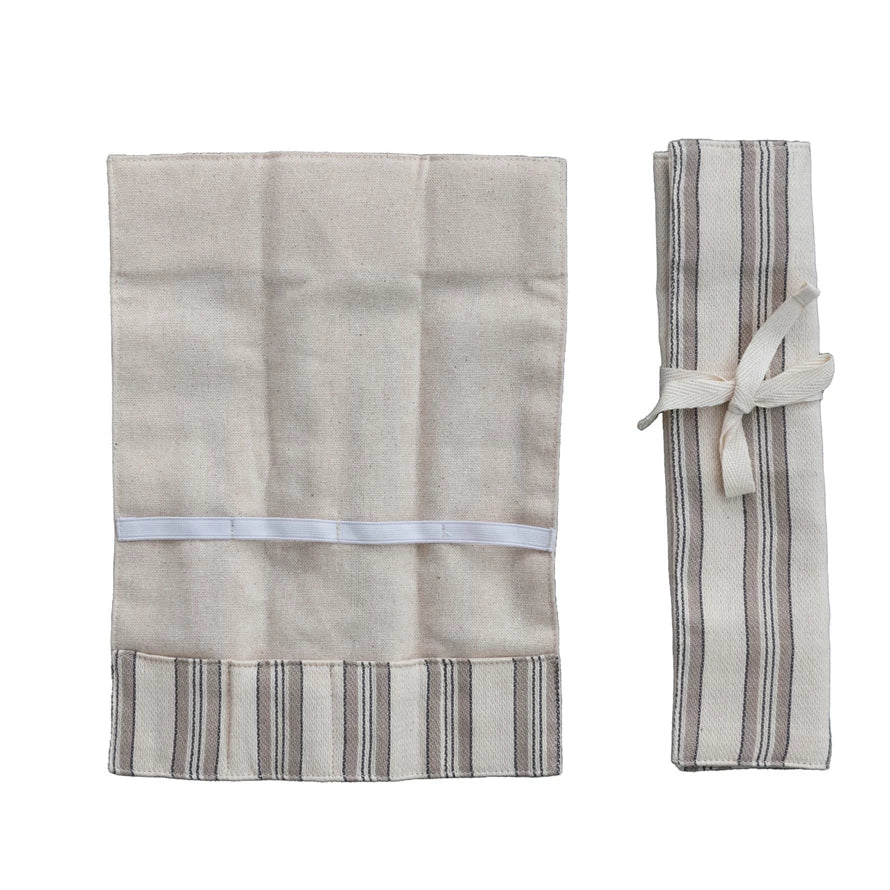 Roll-up Cutlery Pouch & Tie