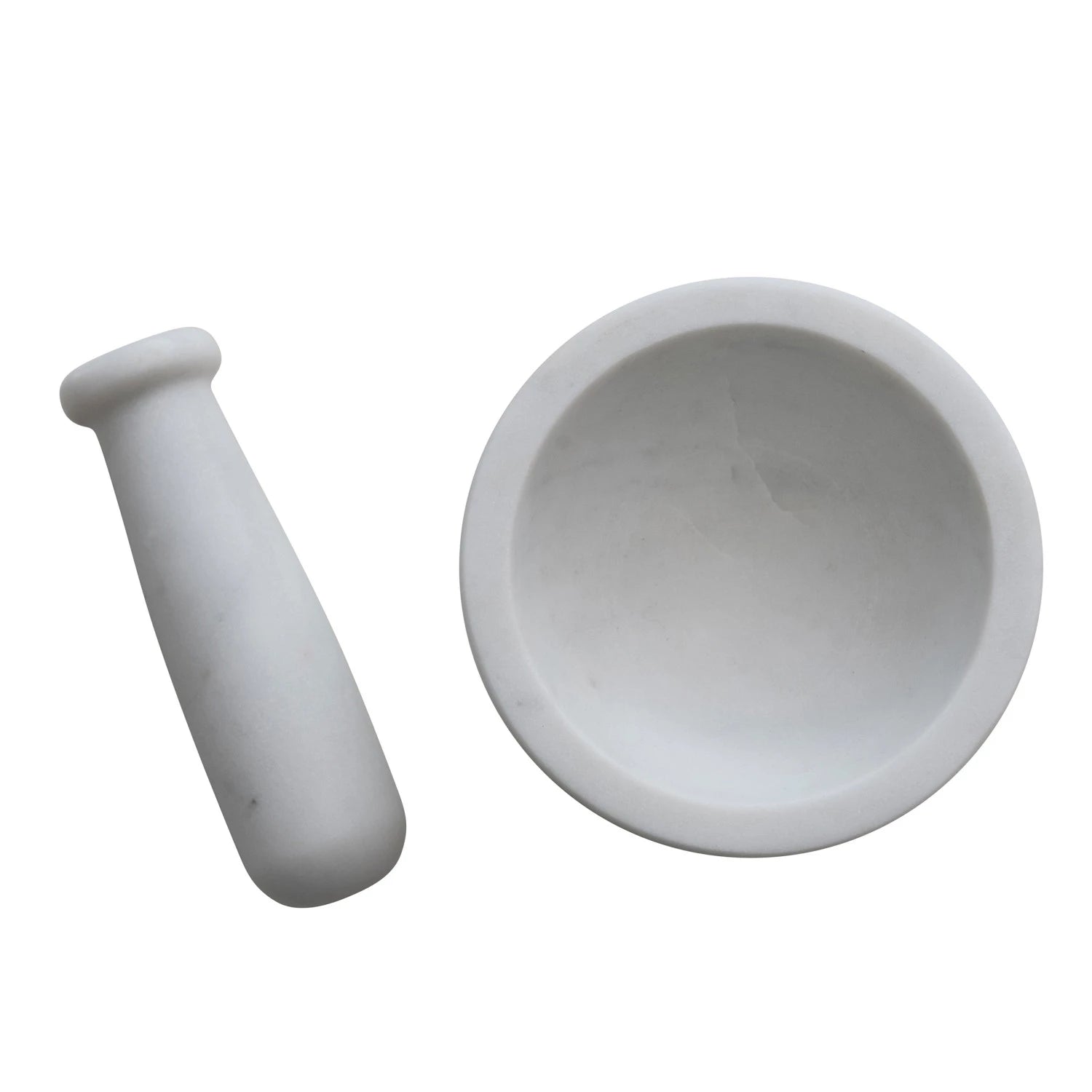 Marble Mortar & Pestle (Set of 2)