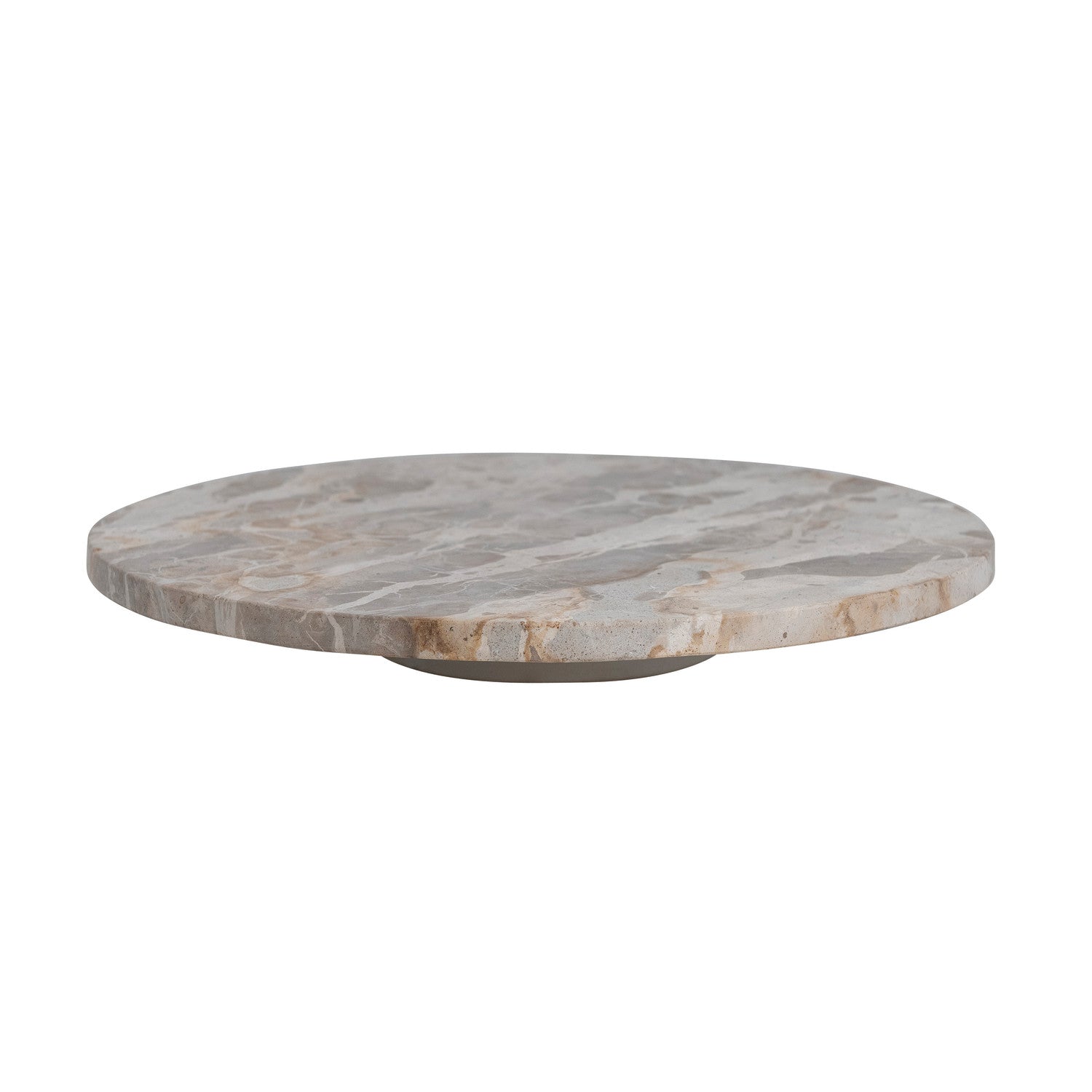14" Marble Lazy Susan