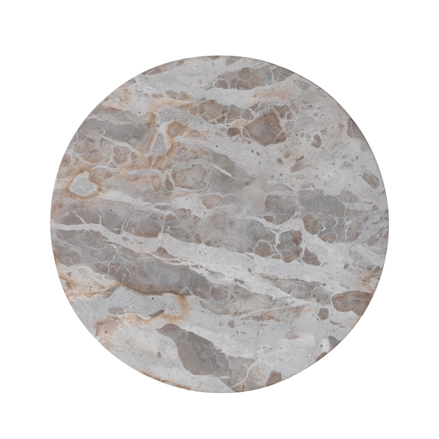 14" Marble Lazy Susan