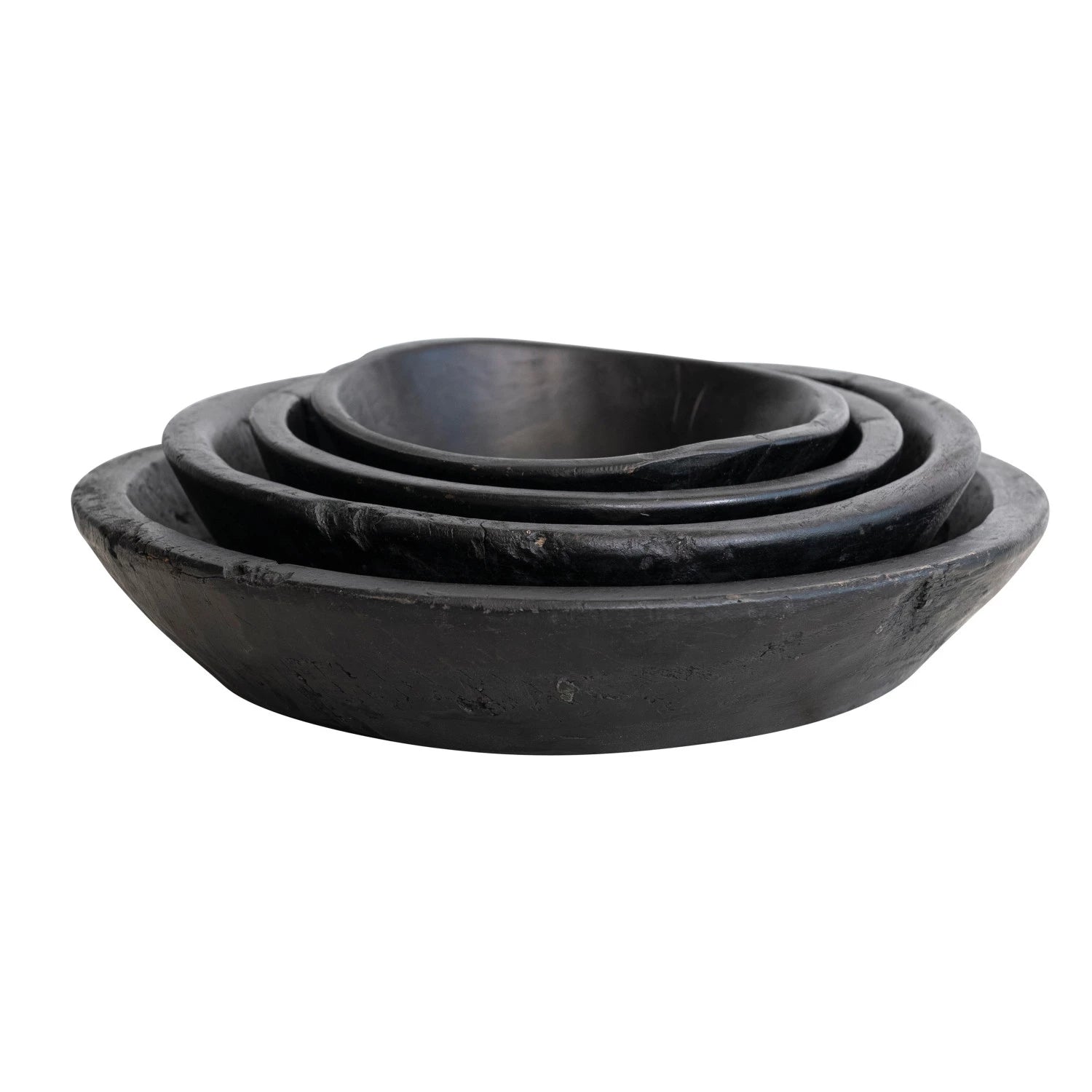 Black Reproduction Bowls (4 Sizes)