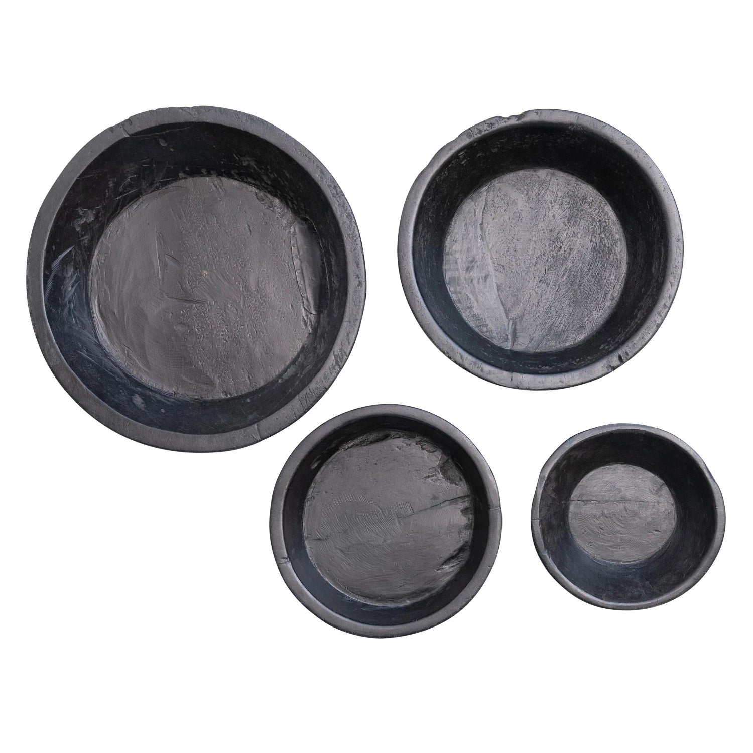 Black Reproduction Bowls (4 Sizes)