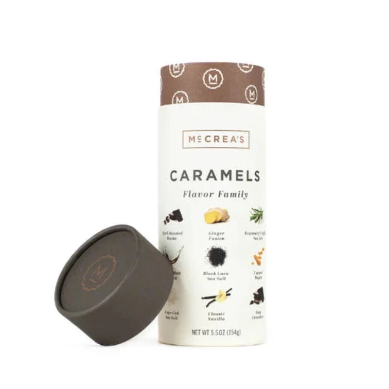 McCrea's Handcrafted Caramels (5 Flavor Options)