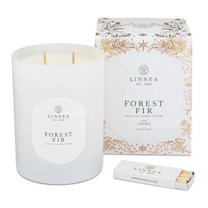 LINNEA Forest Fir Candle 11oz
