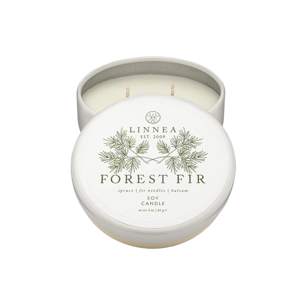 LINNEA Forest Fir Tin Candle 3oz