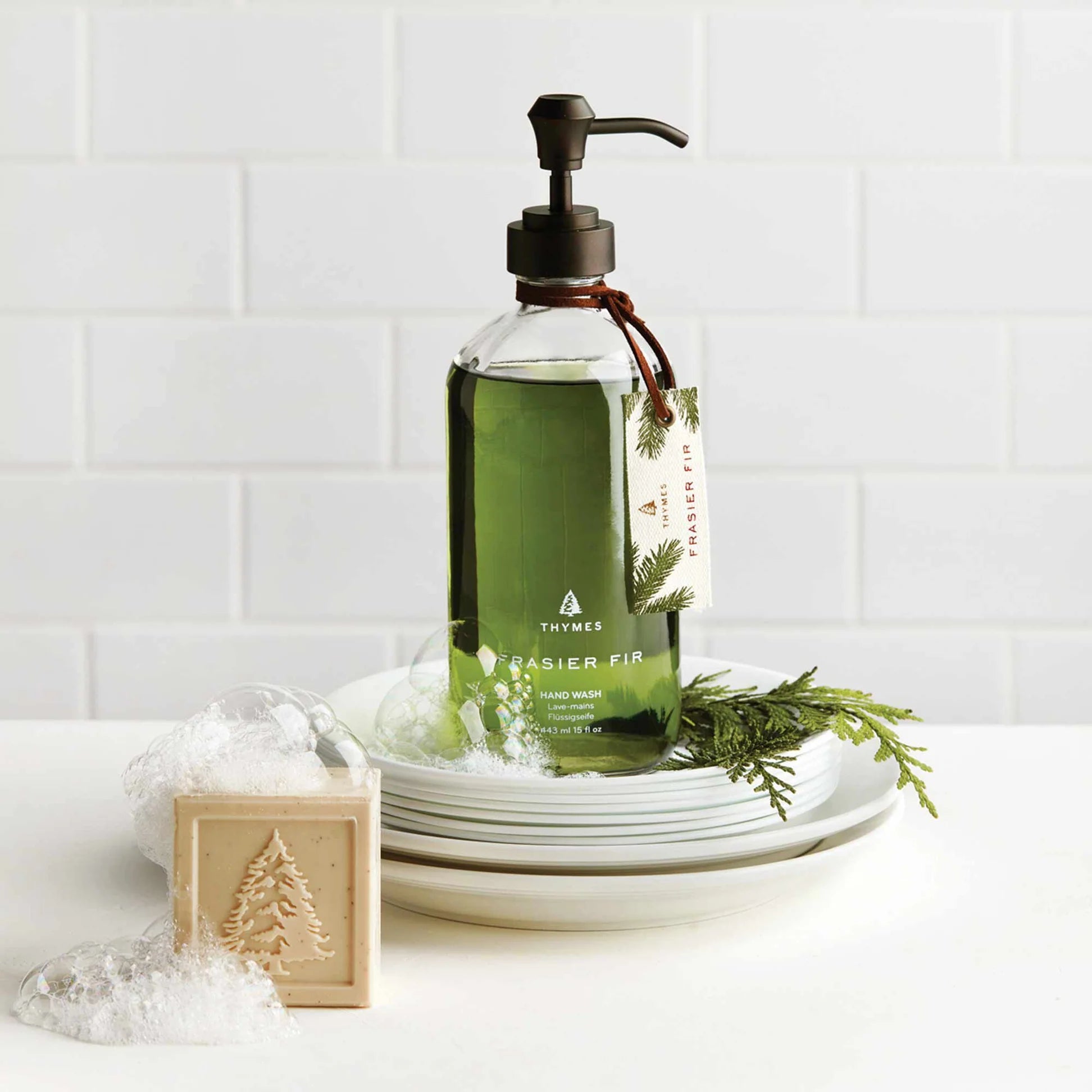 Thymes Frasier Fir Hand Soap-15oz