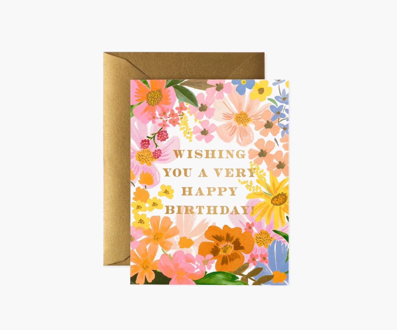 Marguerite Birthday Card