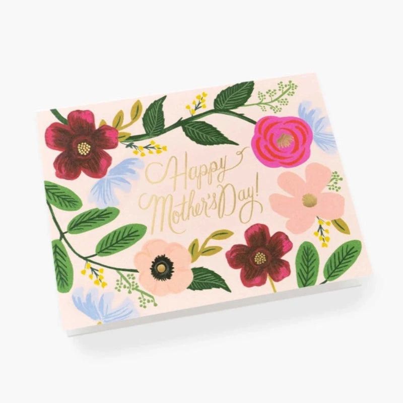 Wildflowers Mother's Day Card