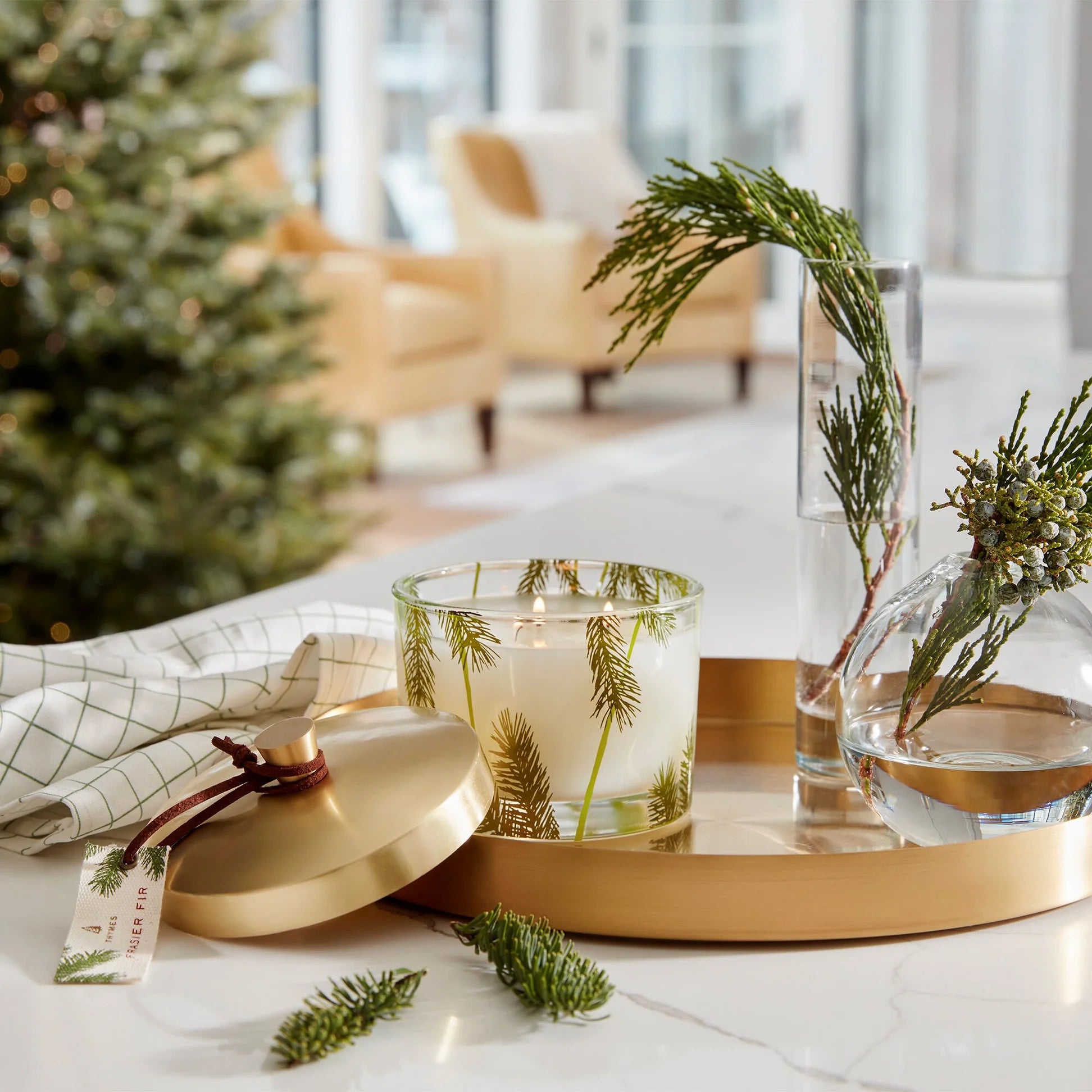 Frasier Fir Heritage 3-Wick Candle-11.5oz