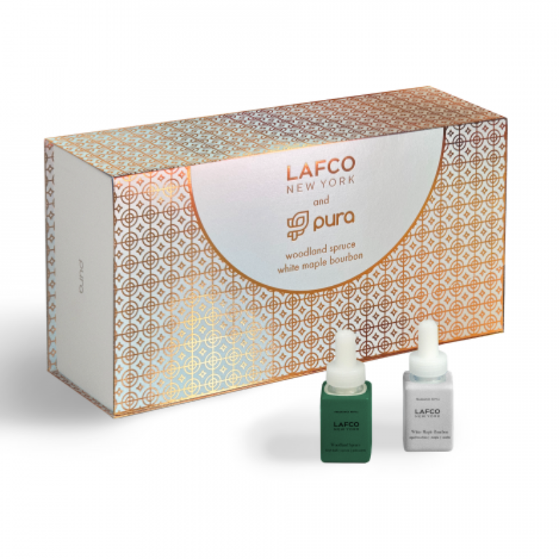 Pura Smart Diffuser Woodland Spruce & White Maple Bourbon