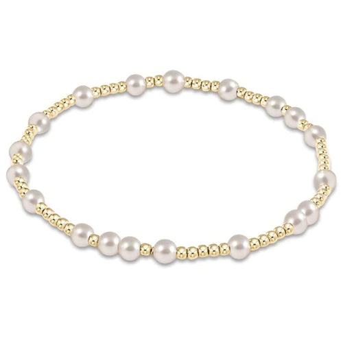 Hope Unwritten Bracelet- Pearl