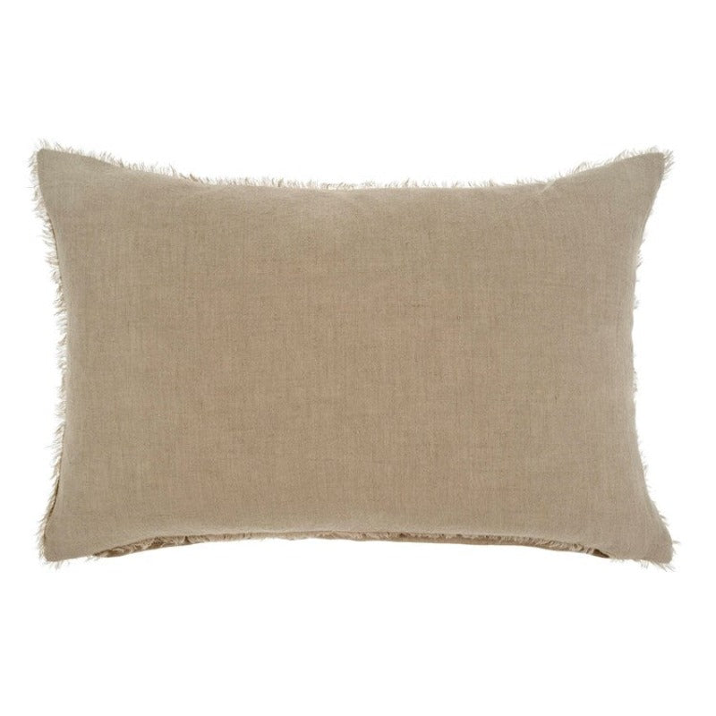 Driftwood Linen Pillow 16x24